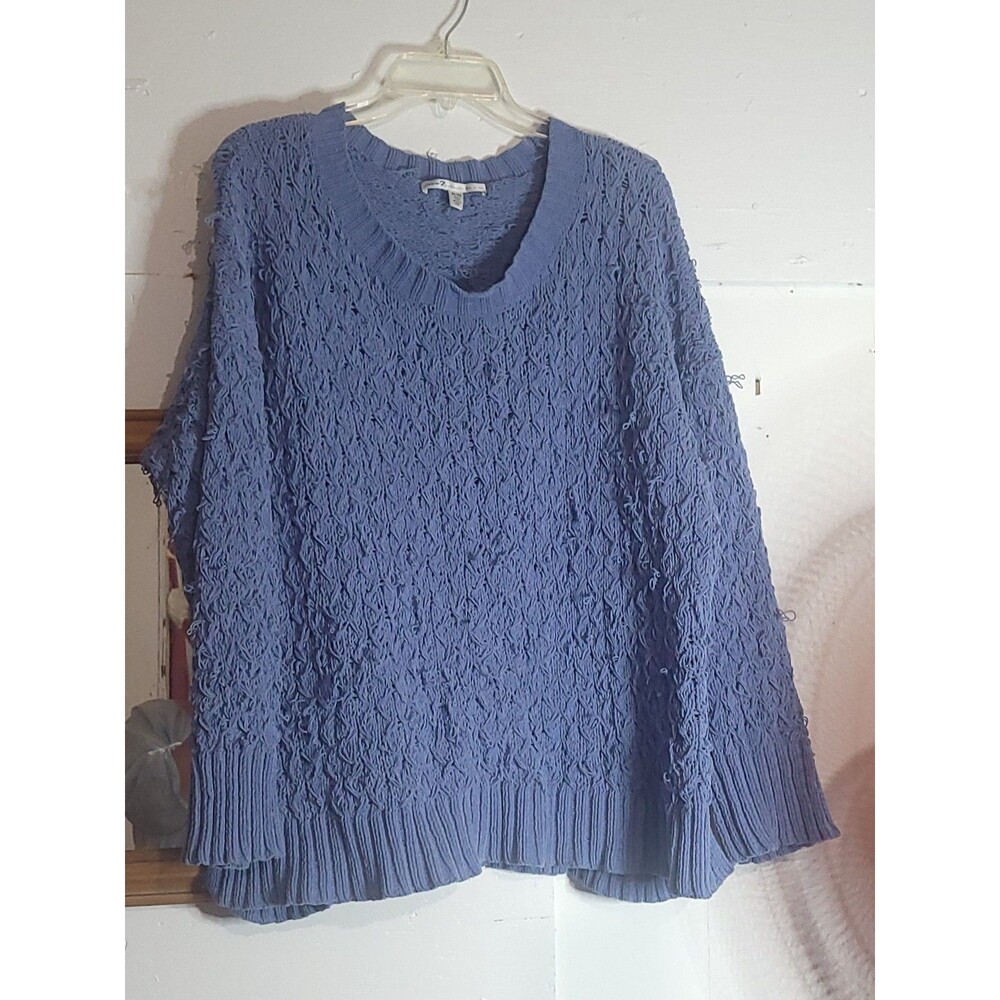 Seven7 chenille sweater